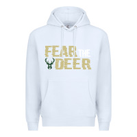 White fear the deer Premium Hoodie - artisFamous