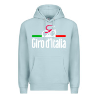 Blue Mist giro d'italia Premium Hoodie - artisFamous