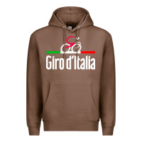 Chestnut giro d'italia Premium Hoodie - artisFamous