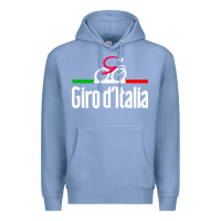 Colony Blue giro d'italia Premium Hoodie - artisFamous