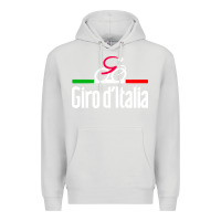Dove Grey giro d'italia Premium Hoodie - artisFamous