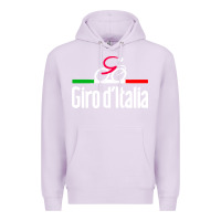 Lilac giro d'italia Premium Hoodie - artisFamous