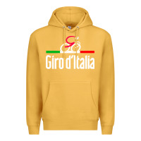 Mustard giro d'italia Premium Hoodie - artisFamous
