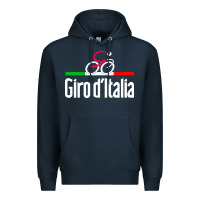 Navy giro d'italia Premium Hoodie - artisFamous