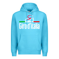 Ocean Blue giro d'italia Premium Hoodie - artisFamous