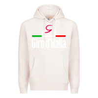 Pale Pink giro d'italia Premium Hoodie - artisFamous