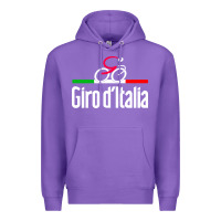Purple giro d'italia Premium Hoodie - artisFamous