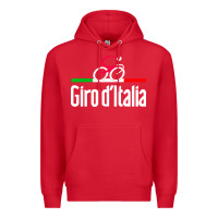 Red giro d'italia Premium Hoodie - artisFamous