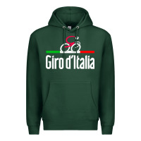 Sports Green giro d'italia Premium Hoodie - artisFamous
