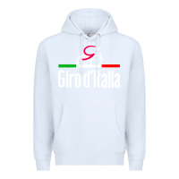 White giro d'italia Premium Hoodie - artisFamous