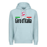 Blue Mist giro d'italia Premium Hoodie - artisFamous