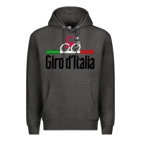 Charcoal Heather giro d'italia Premium Hoodie - artisFamous