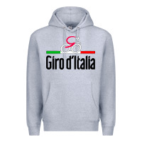 Heather Grey giro d'italia Premium Hoodie - artisFamous