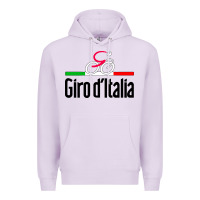 Lilac giro d'italia Premium Hoodie - artisFamous