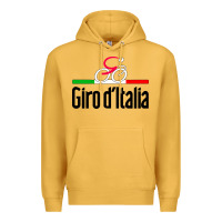 Mustard giro d'italia Premium Hoodie - artisFamous
