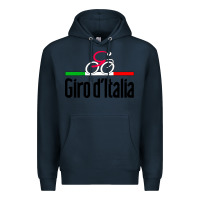 Navy giro d'italia Premium Hoodie - artisFamous
