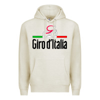 Oatmeal Heather giro d'italia Premium Hoodie - artisFamous