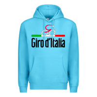 Ocean Blue giro d'italia Premium Hoodie - artisFamous