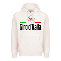 Pale Pink giro d'italia Premium Hoodie - artisFamous