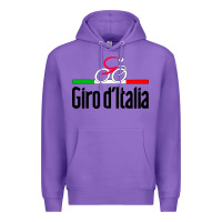 Purple giro d'italia Premium Hoodie - artisFamous