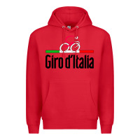 Red giro d'italia Premium Hoodie - artisFamous