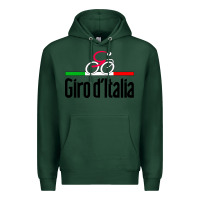 Sports Green giro d'italia Premium Hoodie - artisFamous