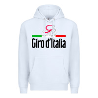 White giro d'italia Premium Hoodie - artisFamous