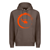 Coffee helicopter Premium Hoodie - artisFamous