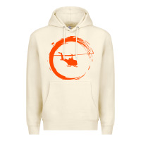 Sandshell helicopter Premium Hoodie - artisFamous