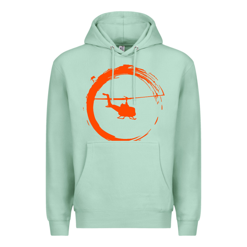 Helicopter Premium Hoodie by artisFamous | Teevron