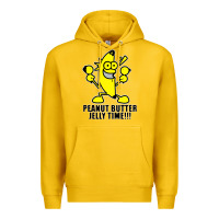Lemon peanut butter jelly time banana Premium Hoodie - artisFamous