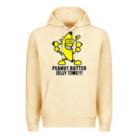 Pina Colada peanut butter jelly time banana Premium Hoodie - artisFamous