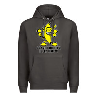 Smoke peanut butter jelly time banana Premium Hoodie - artisFamous
