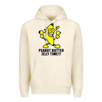 Tofu peanut butter jelly time banana Premium Hoodie - artisFamous