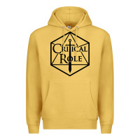 Antique Gold critical role Premium Hoodie - artisFamous