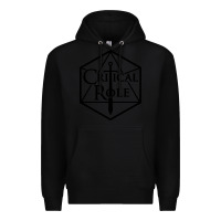 Black critical role Premium Hoodie - artisFamous