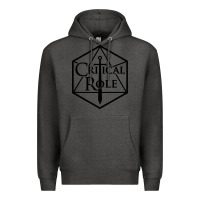 Charcoal Heather critical role Premium Hoodie - artisFamous