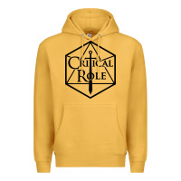 Mustard critical role Premium Hoodie - artisFamous