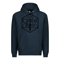 Navy critical role Premium Hoodie - artisFamous