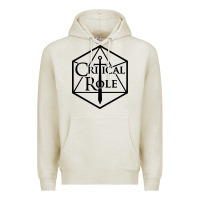 Oatmeal Heather critical role Premium Hoodie - artisFamous