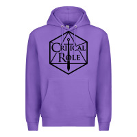 Purple critical role Premium Hoodie - artisFamous