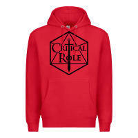 Red critical role Premium Hoodie - artisFamous