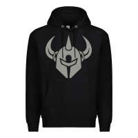 Black darkstar skateboards Premium Hoodie - artisFamous