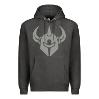 Charcoal Heather darkstar skateboards Premium Hoodie - artisFamous