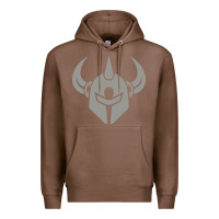 Chestnut darkstar skateboards Premium Hoodie - artisFamous