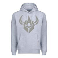 Heather Grey darkstar skateboards Premium Hoodie - artisFamous