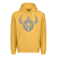 Mustard darkstar skateboards Premium Hoodie - artisFamous