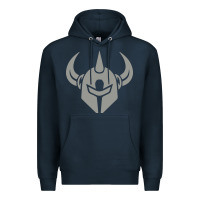 Navy darkstar skateboards Premium Hoodie - artisFamous