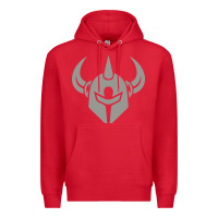 Red darkstar skateboards Premium Hoodie - artisFamous