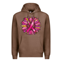 Chestnut breast cancer sunflower Premium Hoodie - RanaPortraitStore